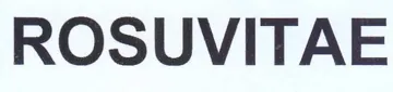 ROSUVITAE trademark logo