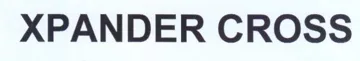 XPANDER CROSS trademark logo