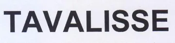 TAVALISSE trademark logo