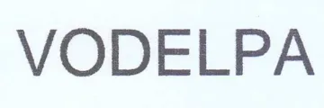 VODELPA trademark logo