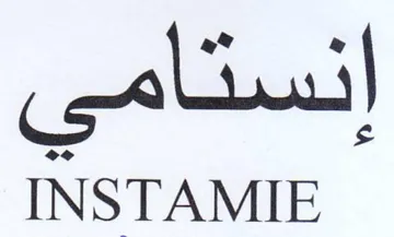 INSTAMIE trademark logo