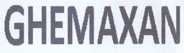 GHEMAXAN trademark logo