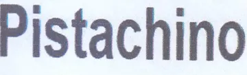 Pistachino trademark logo