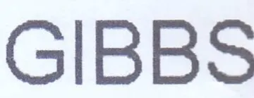GIBBS trademark logo