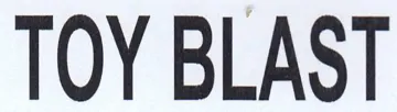 TOY BLAST trademark logo