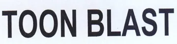 TOON BLAST trademark logo