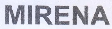 MIRENA trademark logo
