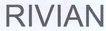 RIVIAN trademark logo
