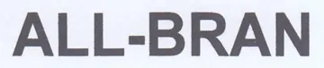 ALL-BRAN
