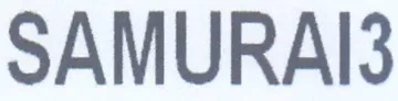 SAMURAI3 trademark logo