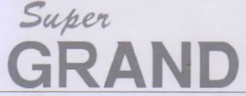 Super GRAND trademark logo
