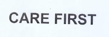 CARE FIRST trademark logo
