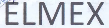 ELMEX trademark logo