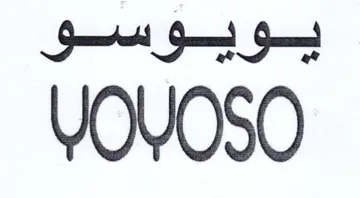 YOVOSO يويوسو trademark logo