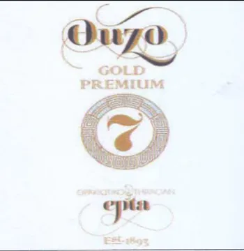 GOLD PREMIUM f 0 4 0 trademark logo