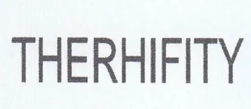 THERHIFITY trademark logo
