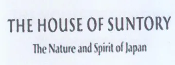 THE HOUSE OF SUNTORY The Nature and Spiri trademark logo
