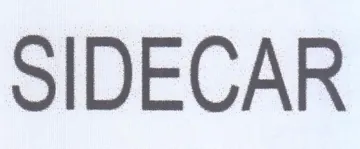SIDECAR trademark logo