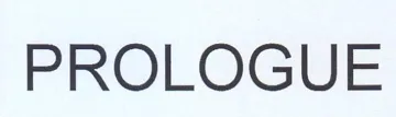 PROLOGUE trademark logo
