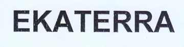 EKATERRA trademark logo