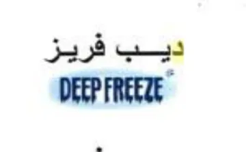 no DEEP FREEZE trademark logo