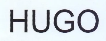HUGO trademark logo
