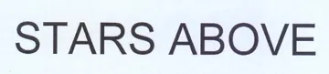 STARS ABOVE trademark logo
