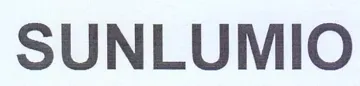 SUNLUMIO trademark logo