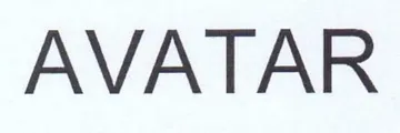AVATAR trademark logo