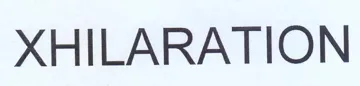 XHILARATION trademark logo
