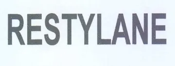 RESTYLANE trademark logo