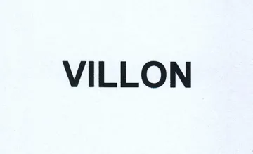 VILLON trademark logo