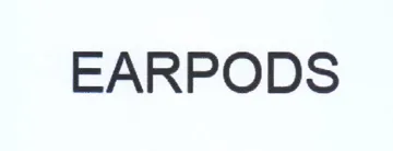 EARPODS trademark logo