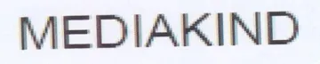 MEDIAKIND trademark logo