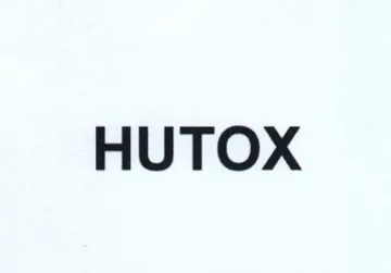 HUTOX trademark logo