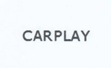 CARPLAY trademark logo