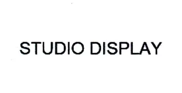 STUDIO DISPLAY trademark logo
