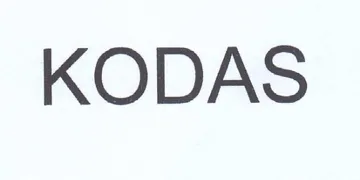 KODAS trademark logo