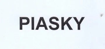 PIASKY trademark logo