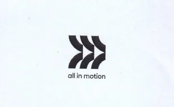 all in motion trademark logo
