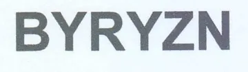BYRYZN trademark logo