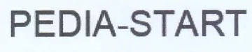 PEDIA-START trademark logo