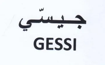 GESSI trademark logo