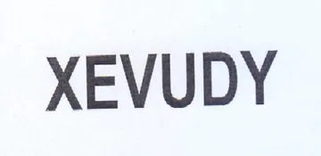XEVUDY trademark logo