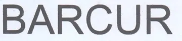 BARCUR trademark logo