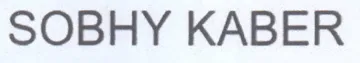 SOBHY KABER trademark logo