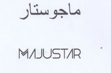 MAJUSTAR trademark logo