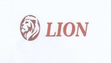 LION trademark logo