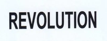 REVOLUTION trademark logo