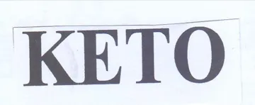 KETO trademark logo